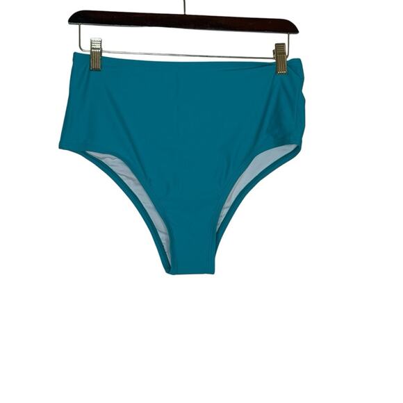 Halara Play It My Way Elegant Green Underwear Woman's Size Large NWT - Picture 2 of 7